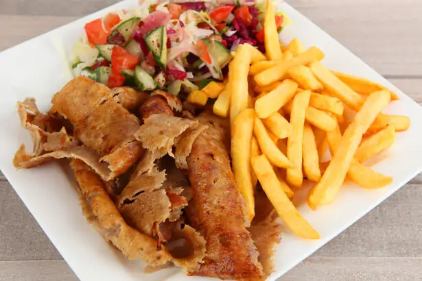 assietteKebab