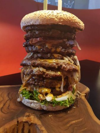 burger tower