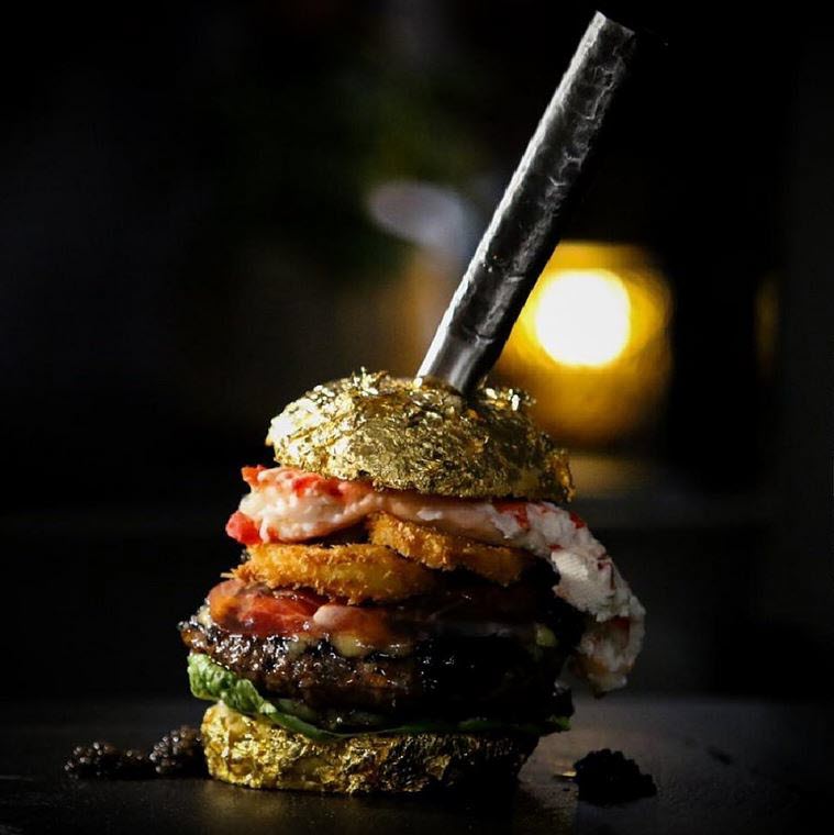 gold burger