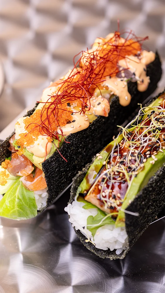 tacosSushi